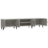 thumbnail of vidaXL TV-Schrank Betongrau 180x31,5x40 cm Holzwerkstoff