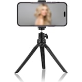 thumbnail of Anel de luz LED de 9 cores com 26 cm de diâmetro e suporte ajustável (RGB + Mini tripé)