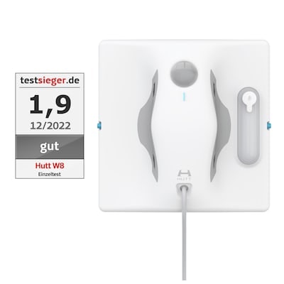 HUTT W8 Fensterreinigungsroboter mit Fernbedienung