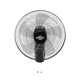 thumbnail of Ventoinha de parede Orbegozo WF 0147, 5 pás, 3 velocidades, função de oscilação, cabeça basculante, 45 cm de diâmetro, 60 W