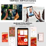 thumbnail of Tablette Tactile 8 Pouces Robuste Avec Android 13 3GB RAM 32GB ROM Caméra 13MP YONIS