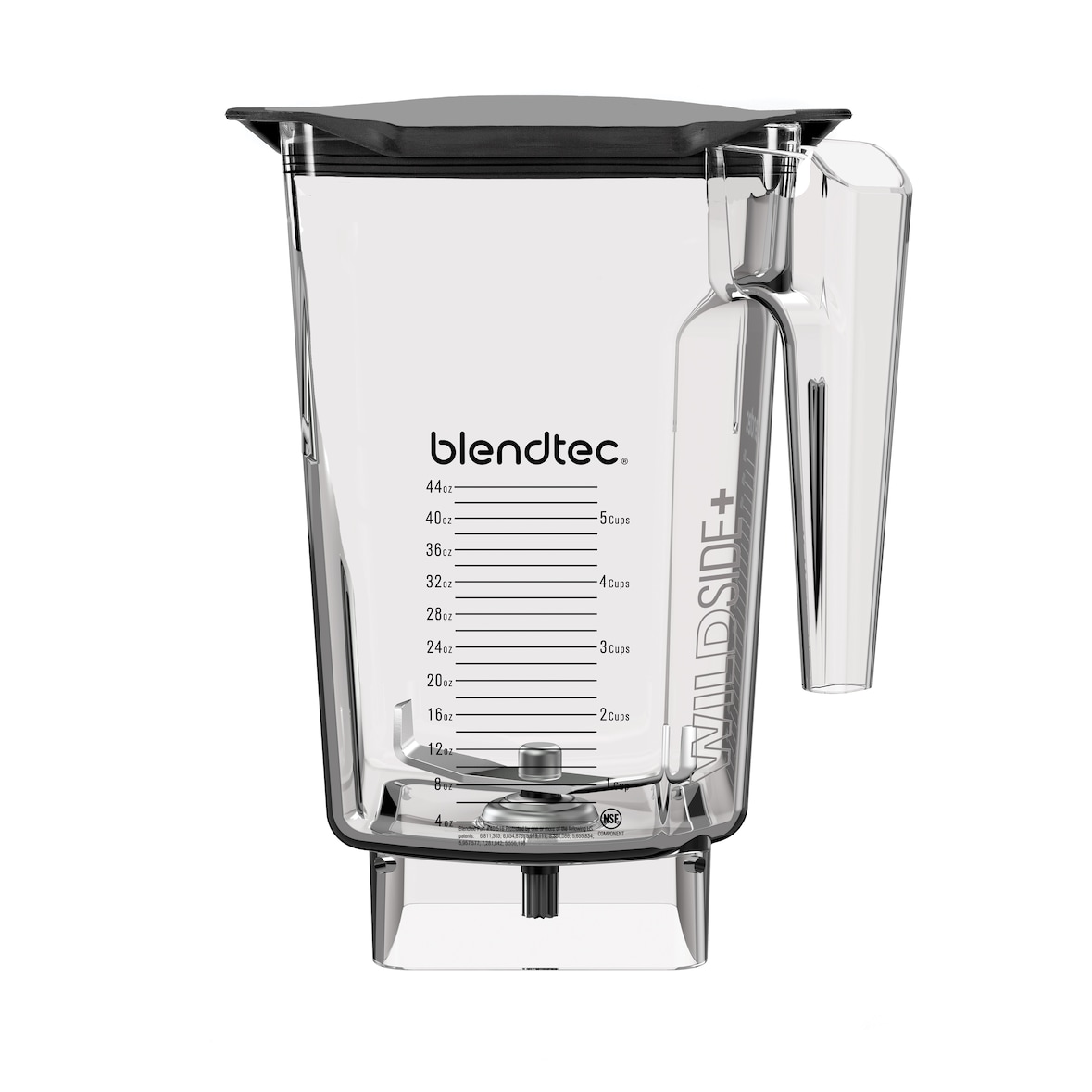 BLENDTEC - 40-630-61 - Jarra WILDSIDE+ de 1,5 litros con tapa plana blanda para batidora profesional Blendtec