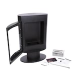 thumbnail of PURLINE Estufa de bioetanol en acero SILENUS B