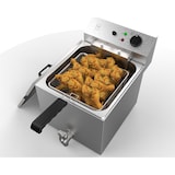 thumbnail of METRO PROFESSIONAL Freidora GDF1010, acero inoxidable, 52 x 33.7 x 37.5 cm, 8.1 kW, 10 L