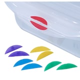 thumbnail of METRO PROFESSIONAL Contenitore per alimenti GN 1/2, 100 mm, polipropilene, con coperchio