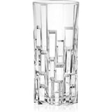 thumbnail of RCR Satz von 6 Gläsern Etna High-ball aus Klangglas Transparent 34cl