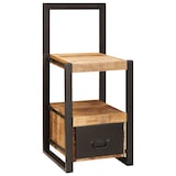 thumbnail of vidaXL Valet Stand 40x40x90 cm Solid Rough Wood Mango