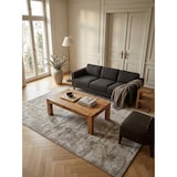 thumbnail of Rustikaler Couchtisch `Nako`: Akazienholz, quadratisch, handgefertigt, pflegeleicht. Beige, 110x60x40 cm | Kadima Design