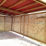 thumbnail of Pannello grigliato da giardino in legno di pino impregnato LASA - 40xH180 cm.