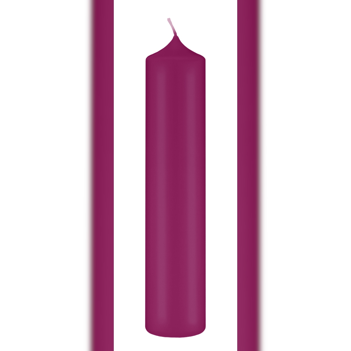 Kopschitz Kerzen Altarkerze Brombeere 200 x Ø 60 mm, 1 Stück