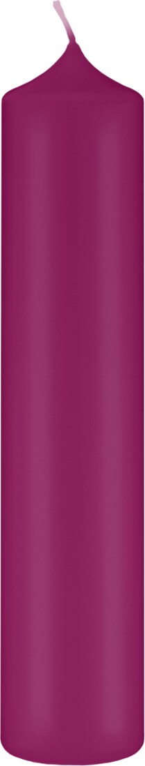 Altarkerze Brombeere 200 x Ø 60 mm, 1 Stück