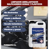thumbnail of Limpiador abrillantador de salpicaderos gomas y plásticos sin disolventes CARBRILL PRO 5L