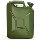 thumbnail of BW® Kraftstoffkanister Metall Benzinkanister 2x 20 Liter - Olivgrün - RAL 6003 - TÜV-geprüft und UN-Zulassung - Made in Europe