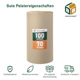 thumbnail of 1 x Rollenwellpappe (1,0 x 70 m) Wellkarton Füllmaterial Polster Schutz Rollwellpappe BB-Verpackungen