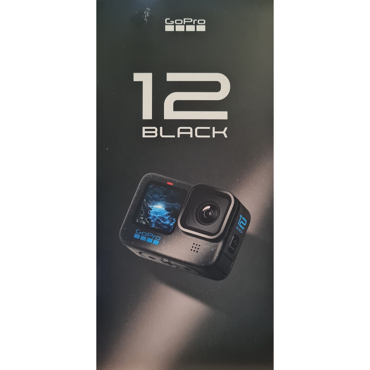 GoPro HERO12 Black Action Cam 5.3K 4K 2.7K Full-HD Bluetooth Dual-Disp