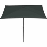 thumbnail of City Mittelstockschirm anthrazit/grau 140x210cm