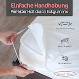 thumbnail of Matratzenschoner 100x200 cm Wasserdicht mit 4-Eckgummis