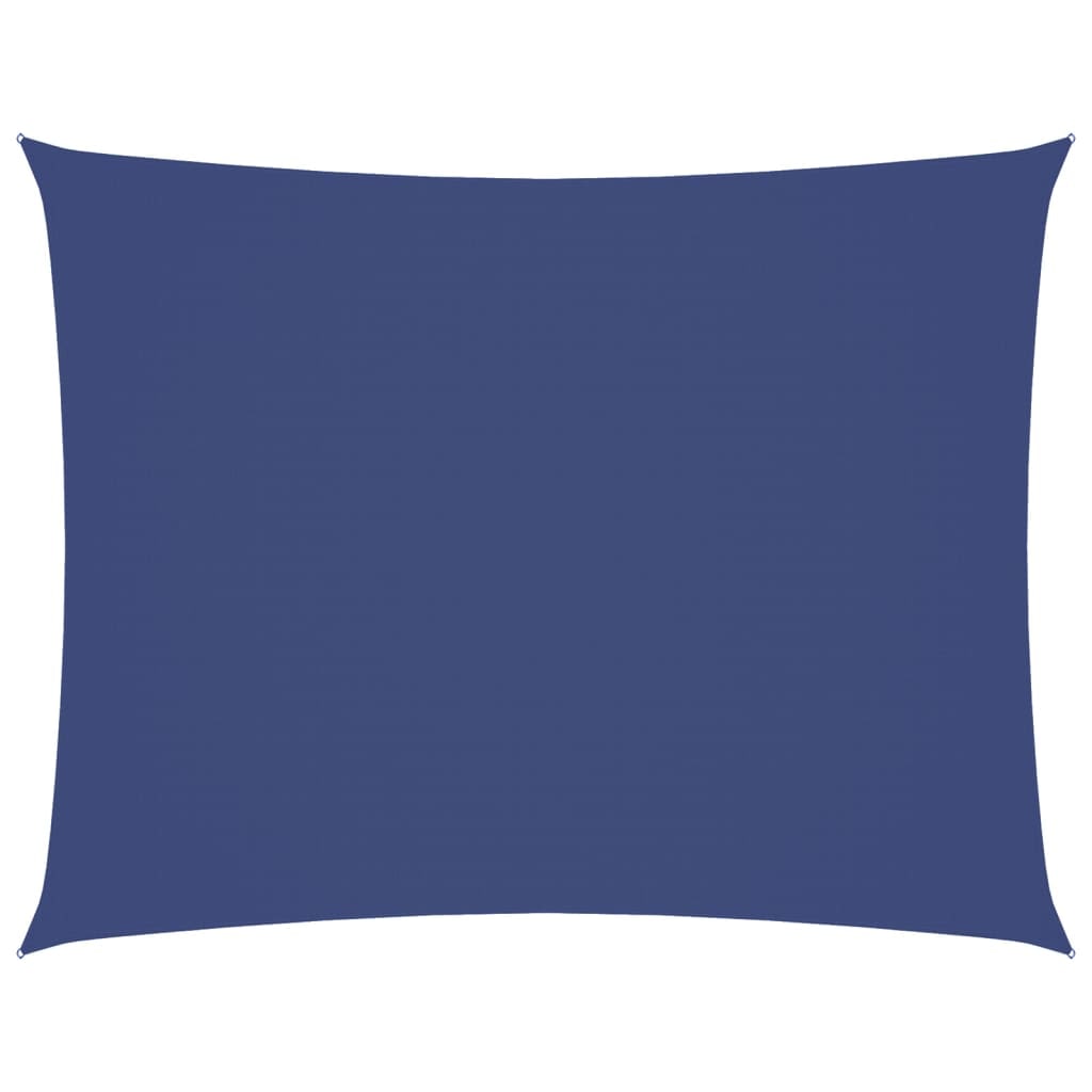 vidaXL Zonnescherm rechthoekig 4x5 m oxford stof blauw
