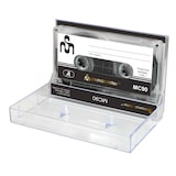 thumbnail of Soundmaster MC905P Leerkassetten Audiokassetten Kompaktkassetten 5er-Pack (IEC1-Normal 90 Minuten)