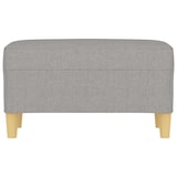 thumbnail of Helloshop26 - Panca/panca 70 x 35 x 41 cm tessuto grigio chiaro 02_0010585