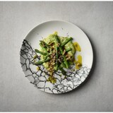 thumbnail of Churchill Super Vitrified Kintsugi Accents Teller Flach Coup 16,5cm, 12 Stück Quartz Schwarz Rund