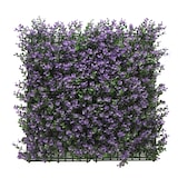 thumbnail of Bonerva | Jardín Vertical Buxus Lavanda | Pack 4 Piezas 50x50cm (1m²) | Planta artificial decoración oficina, hotel, restaurante| MAL1203