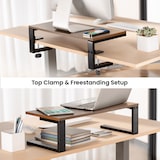 thumbnail of ROLINE Große flexible Schreibtisch-Erweiterung, bis 20 kg