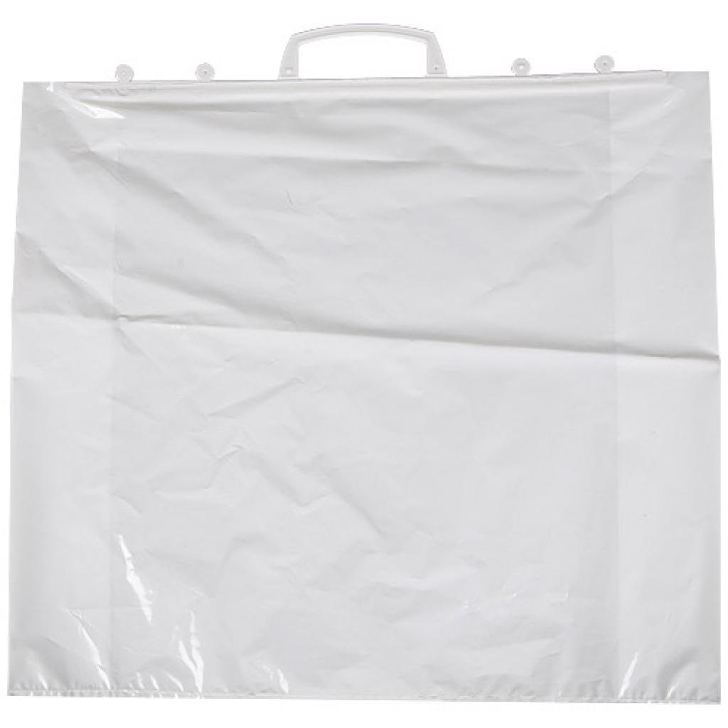 Firplast Sac poignées rapportées PEBD 60µ 580mm x 15mm x 60mm