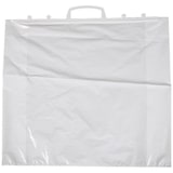 thumbnail of Firplast Sac poignées rapportées PEBD 60µ 580mm x 15mm x 60mm