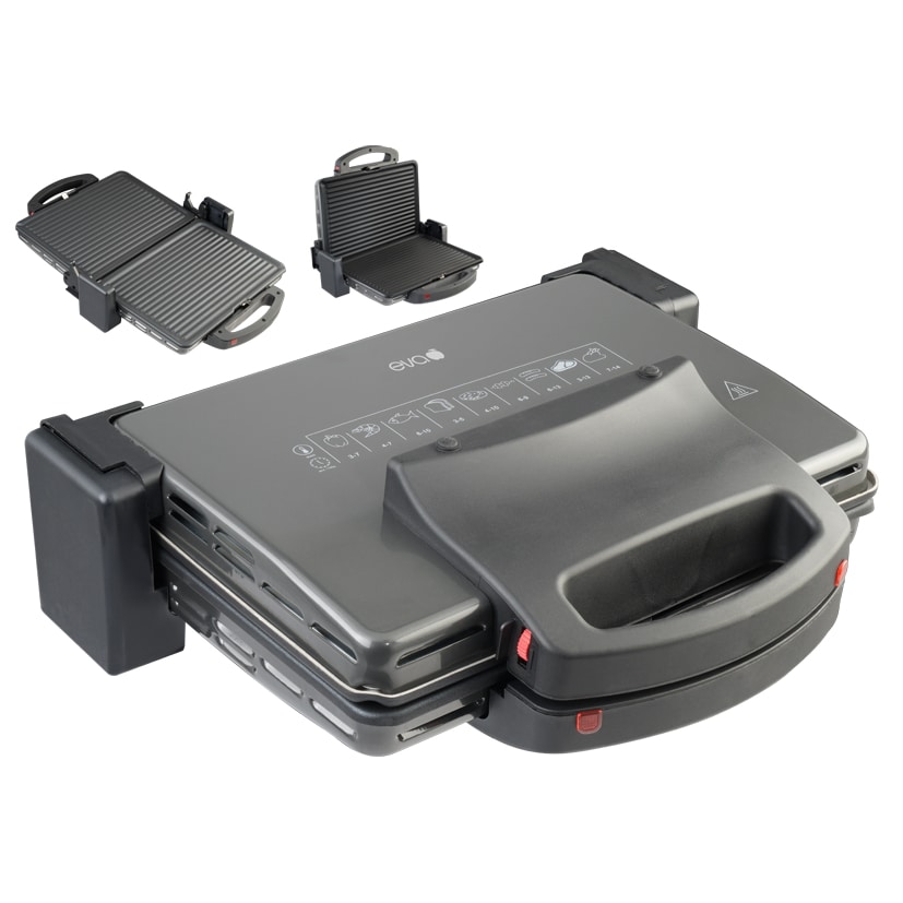 Eva Kontaktgrill 'CG9023' 2000W