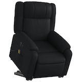 thumbnail of vidaXL Massagesessel mit Aufstehhilfe Elektrisch Schwarz Kunstleder