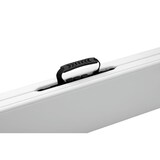 thumbnail of Klappbare Sitzbank aus Kunststoff 1820W | 1820x280x435(h)mm.