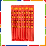 thumbnail of DayBays 200 Stk. Essstäbchen aus Bambus Stäbe 23cm (Chopsticks) Rot