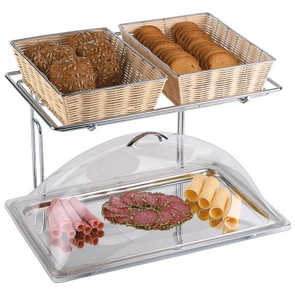 APS Buffetgestell -DOPPELDECKER-50 x 34 cm, H: 37,5 cm