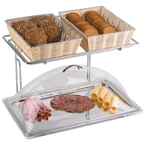 thumbnail of APS Buffetgestell -DOPPELDECKER-50 x 34 cm, H: 37,5 cm