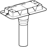 thumbnail of Geberit Rohbauset Cleanline f Rinne Cleanline Abgang senkrecht DN50