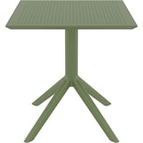 thumbnail of SIESTA EXCLUSIVE Table d’extérieur Sky Table 70 Vert