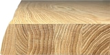 thumbnail of Ausziehbarer Tisch 90x160/210 cm Tabira entrindete Eiche mit anthrazitfarbenen Beinen