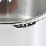 thumbnail of KOPF Nelo Topfset (7-teilig, Edelstahl, Induktion, mit intelligenter Abgießhilfe)