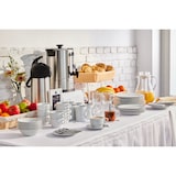 thumbnail of METRO PROFESSIONAL Cesta panera, mimbre/algodón, 24,5 x 35 cm, rectangular, natural