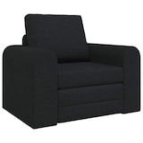 thumbnail of vidaXL Schlafsofa Schwarz 98 x 71 x 83 cm Stoff