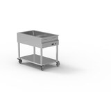 thumbnail of Trolley voor droge bain-marie (Capaciteit trolley voor droge bain-marie...)