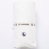 thumbnail of El Ganso - Lençol Ajustado 200x200+30cm Aba Branca - 100% Algodão 180TC com Logo Bordado