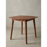 thumbnail of Sheeshamholz Esszimmertisch, robust und langlebig im Landhausstil. 80x80x78 cm | Kadima Design