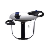 thumbnail of San Ignacio Duero – 4-Liter- und 5,5-Liter-Schnellkochtopf-Set aus Edelstahl, geeignet für Induktion