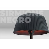 thumbnail of Calefactor exterior eléctrico de pie SIRMIONE BRITEC color negro.