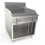 thumbnail of SARO Gasgrillplaat met open onderstel - model LQ / FTG4BAL