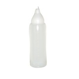 thumbnail of 3 transparente Quetschflaschen 750 ml tropffrei Ketchupflaschen Senfflasche Mayonaiseflasche