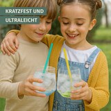 thumbnail of Milano Wasserglas green line 2er Set aus Polycarbonat 340 ml bruchfest BPA-frei leicht ideal für Outdoor und Alltag