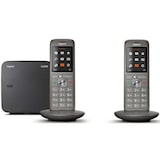 thumbnail of Gigaset CL660A DUO Tél. DECT +REP.  base + 2 combinés
